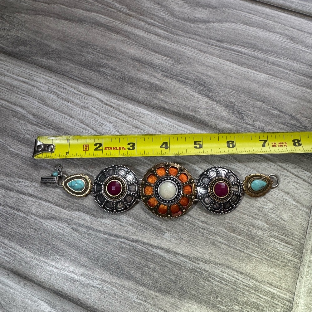 Bohemian Colorful Vintage Bracelet